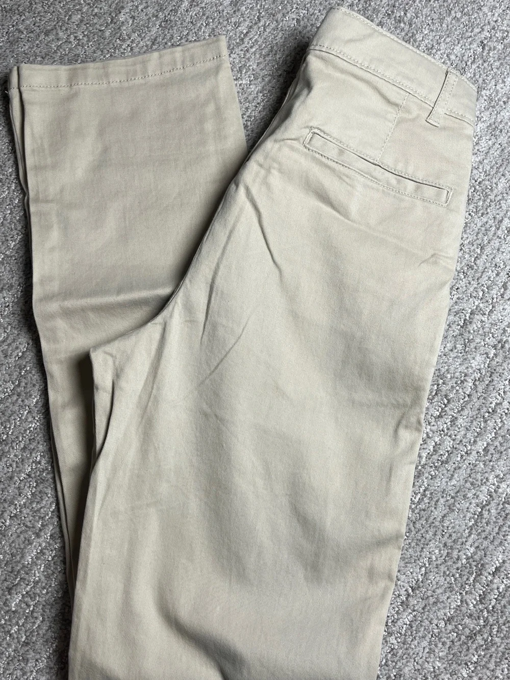 The Children's Place Khaki Straight-Leg Pants 14Slim. 2795/bb17-1:v